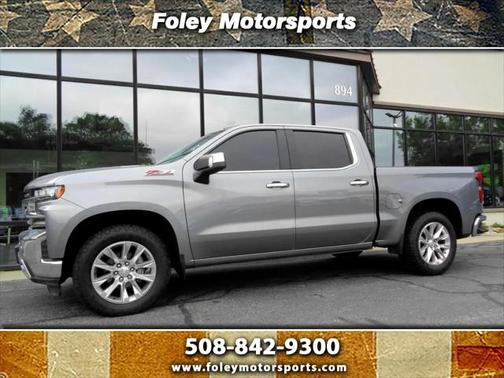 2022 Chevrolet Silverado 1500 LTZ