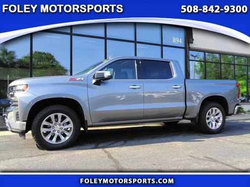 2022 Chevrolet Silverado 1500 LTZ