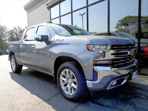 2022 Chevrolet Silverado 1500 LTZ