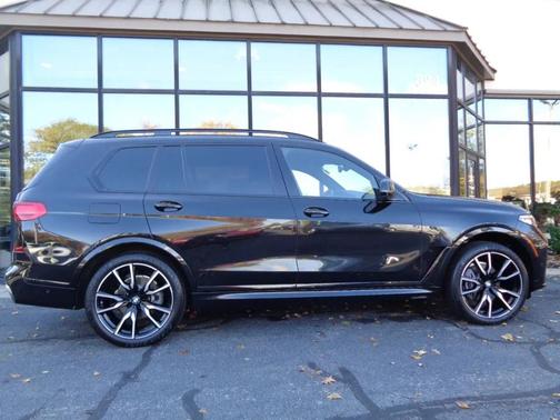 Black 2019 BMW X7 xDrive40i