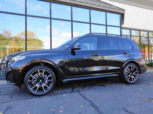 Black 2019 BMW X7 xDrive40i
