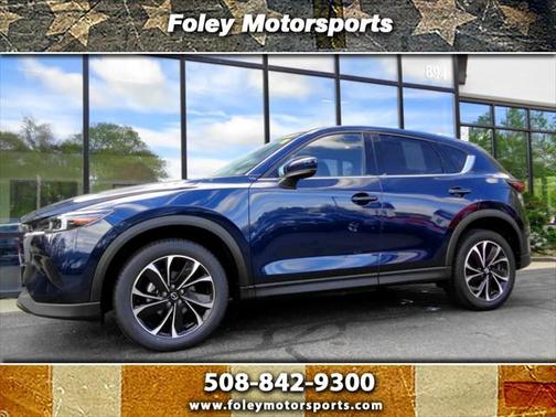 2023 Mazda CX-5 2.5 S Premium Package AWD