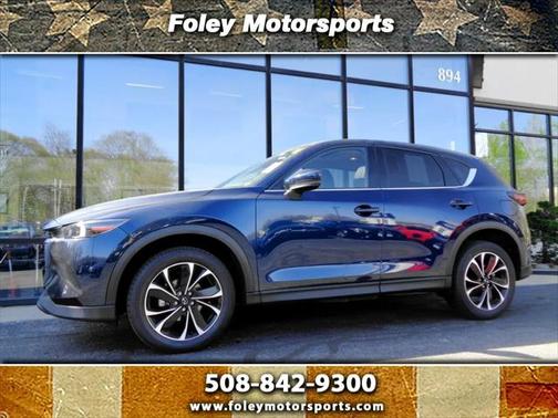 2023 Mazda CX-5 2.5 S Premium Package AWD