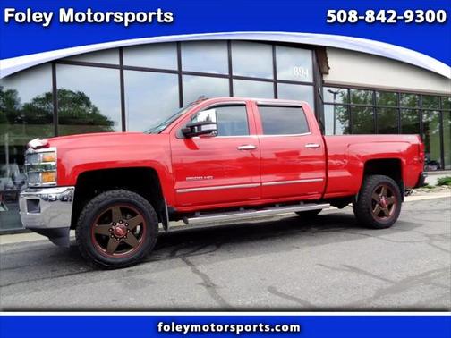2015 Chevrolet Silverado 2500 LTZ