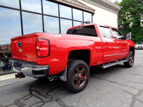 2015 Chevrolet Silverado 2500 LTZ
