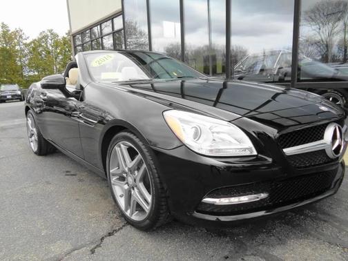 2014 Mercedes-Benz SLK-Class SLK 250