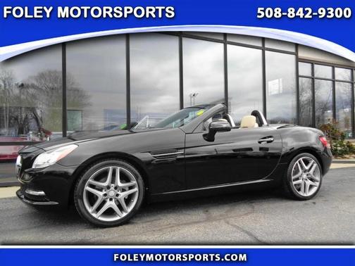 2014 Mercedes-Benz SLK-Class SLK 250