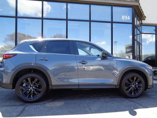 Gray 2025 Mazda CX-5 2.5 S Carbon Edition