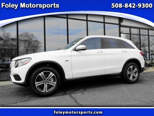 2019 Mercedes-Benz GLC 350e 4MATIC