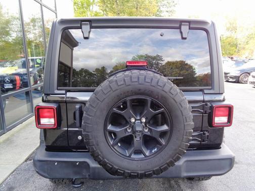 2022 Jeep Wrangler Unlimited Sport