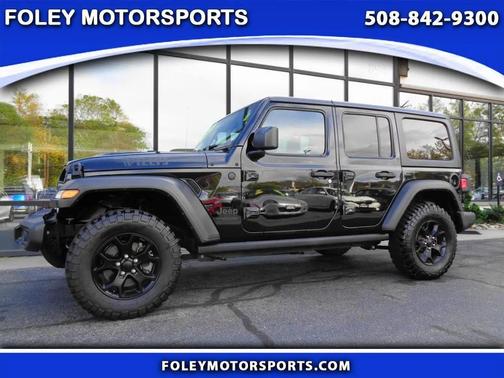 2022 Jeep Wrangler Unlimited Sport