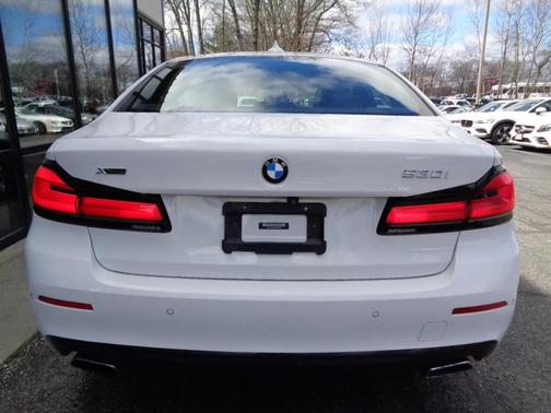 White 2021 BMW 530 530i xDrive Sedan