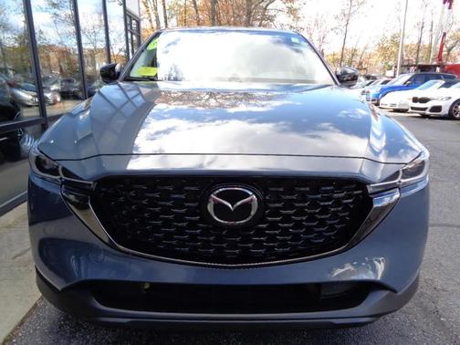 Blue 2025 Mazda CX-5 2.5 S Carbon Edition