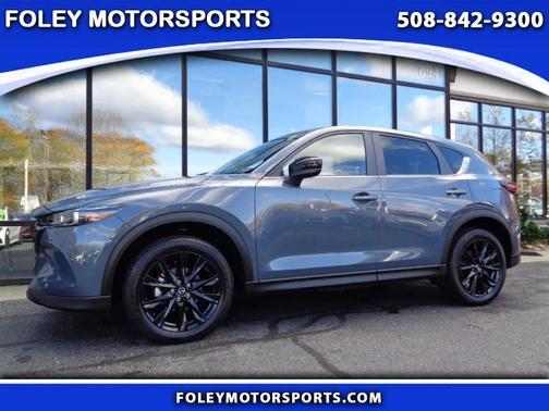 Blue 2025 Mazda CX-5 2.5 S Carbon Edition