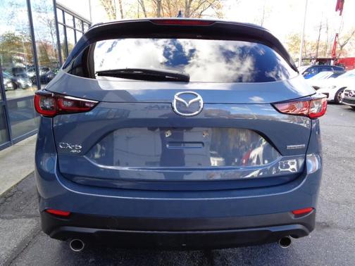 Blue 2025 Mazda CX-5 2.5 S Carbon Edition