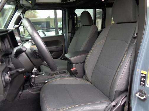 Gray 2024 Jeep Wrangler Willys