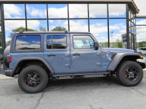 Gray 2024 Jeep Wrangler Willys