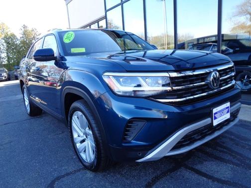 2022 Volkswagen Atlas Cross Sport 3.6L V6 SE w/Technology
