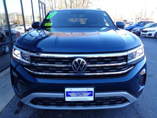 2022 Volkswagen Atlas Cross Sport 3.6L V6 SE w/Technology