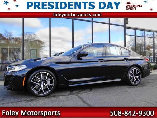 2022 BMW 530 530i xDrive Sedan