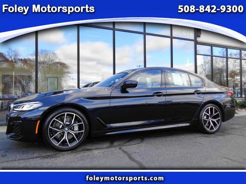 2022 BMW 530 530i xDrive Sedan