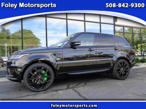 2021 Land Rover Range Rover Sport HSE Silver Edition