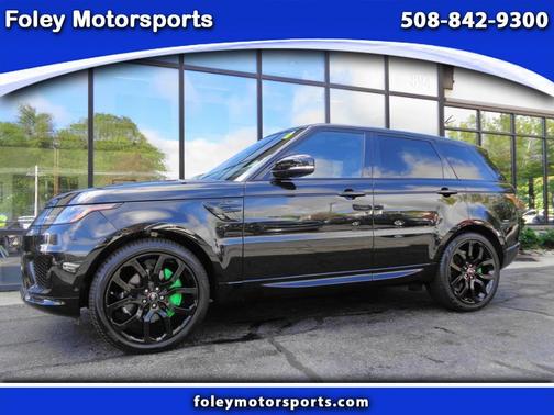 2021 Land Rover Range Rover Sport HSE Silver Edition