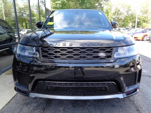 2021 Land Rover Range Rover Sport HSE Silver Edition