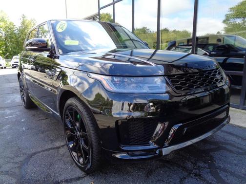 2021 Land Rover Range Rover Sport HSE Silver Edition