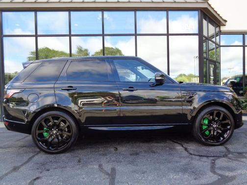 2021 Land Rover Range Rover Sport HSE Silver Edition