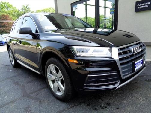 2018 Audi Q5 2.0 TFSI Tech Premium Plus