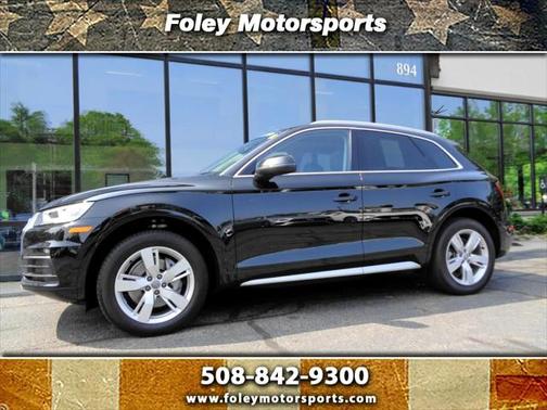 2018 Audi Q5 2.0 TFSI Tech Premium Plus