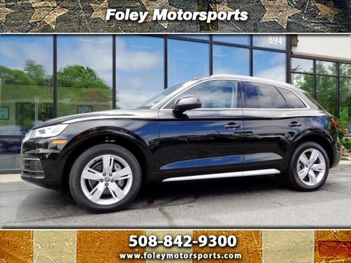 2018 Audi Q5 2.0 TFSI Tech Premium Plus