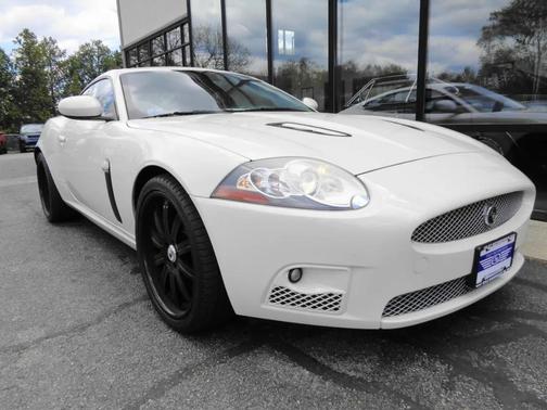 White 2007 Jaguar XKR Base