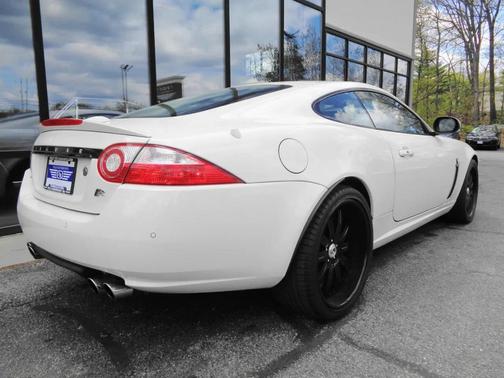 White 2007 Jaguar XKR Base