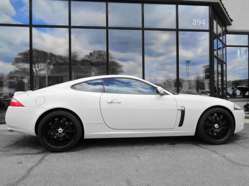 White 2007 Jaguar XKR Base