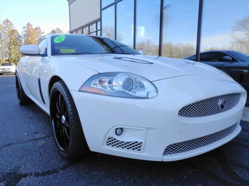 White 2007 Jaguar XKR Base