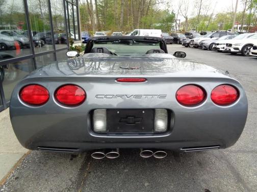 Gray 2004 Chevrolet Corvette Base