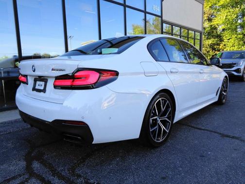 2022 BMW M550 i Xdrive