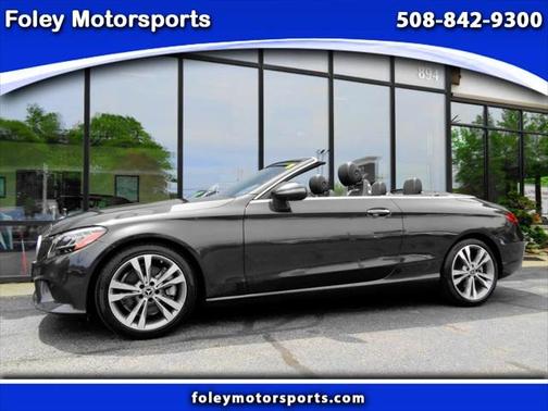 2019 Mercedes-Benz C-Class C 300 4MATIC Cabriolet