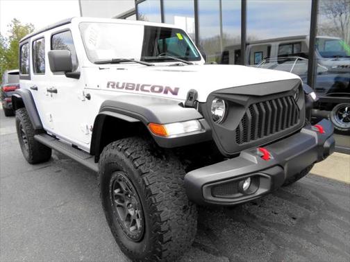 2021 Jeep Wrangler Unlimited Rubicon