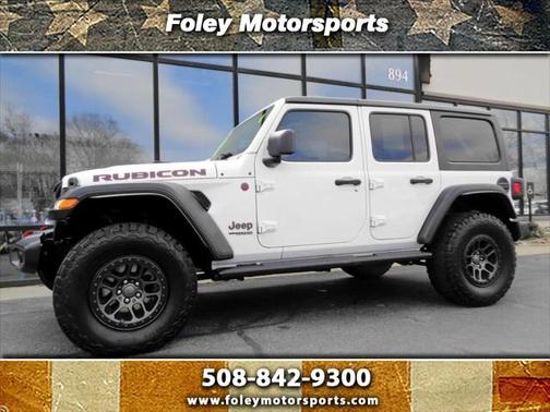 2021 Jeep Wrangler Unlimited Rubicon