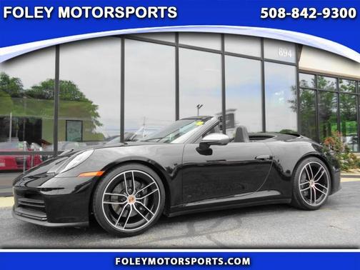 Black 2026 Porsche 911 Carrera T