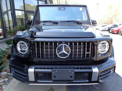 Black 2023 Mercedes-Benz AMG G 63 AMG G 63 4MATIC SUV