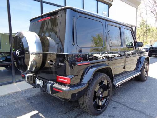 Black 2023 Mercedes-Benz AMG G 63 AMG G 63 4MATIC SUV