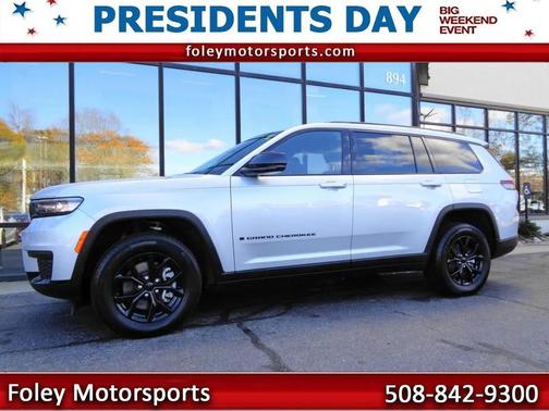 2024 Jeep Grand Cherokee L Altitude