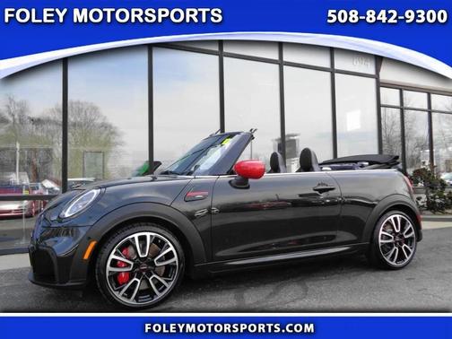 2024 MINI Convertible John Cooper Works