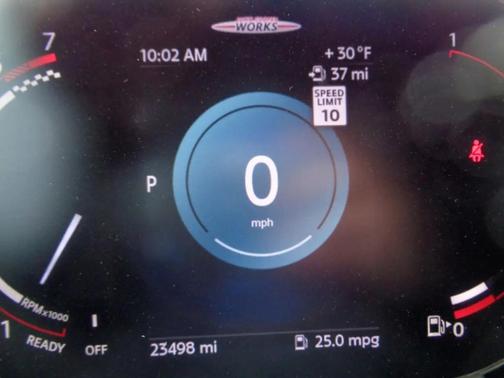 2024 MINI Convertible John Cooper Works