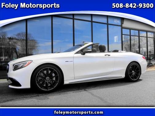 2017 Mercedes-Benz AMG S 63 AMG S 63 4MATIC Cabriolet