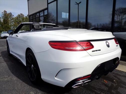 2017 Mercedes-Benz AMG S 63 AMG S 63 4MATIC Cabriolet